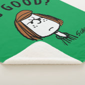 Erdnüsse | Peppermint Patty Sie gut? Sherpadecke (3/4)