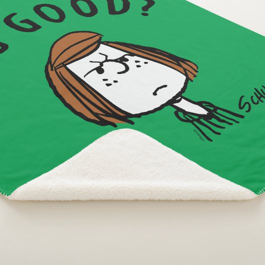 Erdnüsse | Peppermint Patty Sie gut? Sherpadecke (3/4)