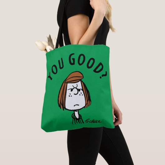 Erdnüsse | Peppermint Patty Sie gut? Tasche (Von Nahem)