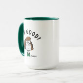 Erdnüsse | Peppermint Patty Sie gut? Tasse (Vorderseite Links)