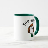 Erdnüsse | Peppermint Patty Sie gut? Tasse (VorderseiteRechts)
