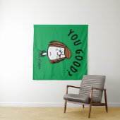 Erdnüsse | Peppermint Patty Sie gut? Wandteppich (Beispiel (Horizontal))