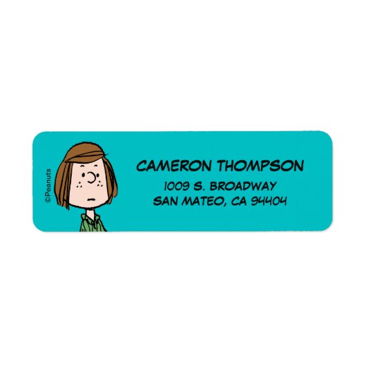 Erdnüsse | Peppermint Patty Sitzen (Vorne)