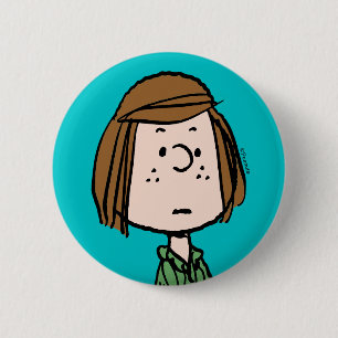 Erdnüsse   Peppermint Patty Sitzen Button
