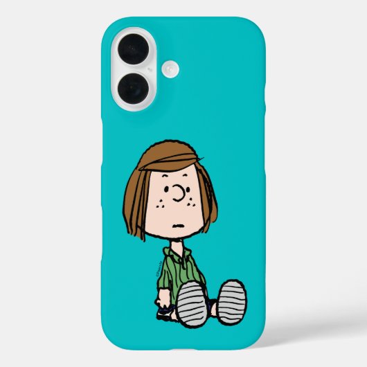 Erdnüsse | Peppermint Patty Sitzen Case-Mate iPhone Hülle (Rückseite)