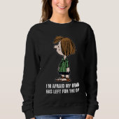 Erdnüsse | Peppermint Patty Sweatshirt (Vorderseite)