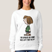 Erdnüsse | Peppermint Patty Sweatshirt (Vorderseite)
