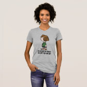 Erdnüsse | Peppermint Patty T-Shirt (Vorne ganz)