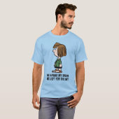 Erdnüsse | Peppermint Patty T-Shirt (Vorne ganz)