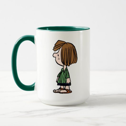 Erdnüsse | Peppermint Patty Tasse (Links)