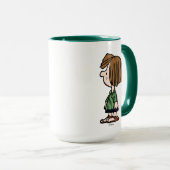Erdnüsse | Peppermint Patty Tasse (VorderseiteRechts)