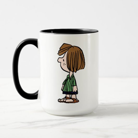 Erdnüsse | Peppermint Patty Tasse (Links)