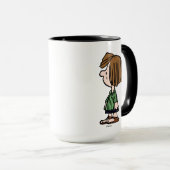 Erdnüsse | Peppermint Patty Tasse (VorderseiteRechts)