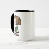 Erdnüsse | Peppermint Patty Tasse (Vorderseite Links)