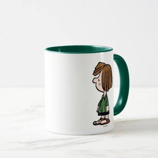 Erdnüsse | Peppermint Patty Tasse (VorderseiteRechts)