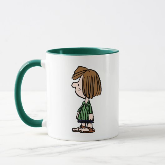 Erdnüsse | Peppermint Patty Tasse (Links)