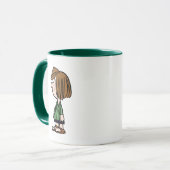 Erdnüsse | Peppermint Patty Tasse (Vorderseite Links)