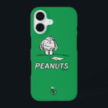 Erdnüsse | Peppermint Patty Thoughts iPhone 16 Hülle<br><div class="desc">Karo dieses lustige Design von Peanuts mit Peppermint Patty.</div>