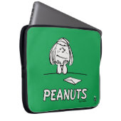Erdnüsse | Peppermint Patty Thoughts Laptopschutzhülle (Vorne Rechts)