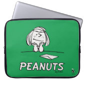 Erdnüsse | Peppermint Patty Thoughts Laptopschutzhülle (Vorderseite)