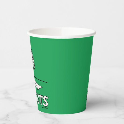 Erdnüsse | Peppermint Patty Thoughts Pappbecher (Links)