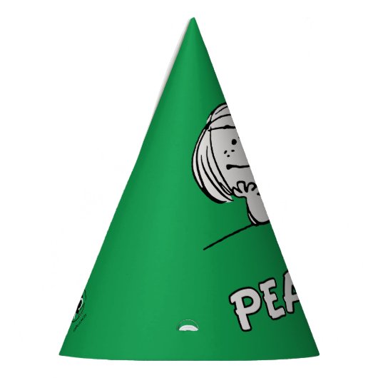 Erdnüsse | Peppermint Patty Thoughts Partyhütchen (Links)