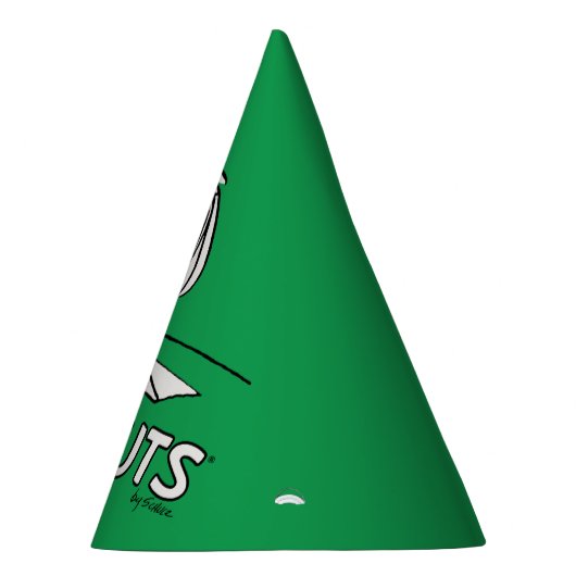 Erdnüsse | Peppermint Patty Thoughts Partyhütchen (Rechts)