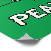 Erdnüsse | Peppermint Patty Thoughts Poster (Ecke)