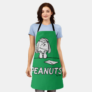 Erdnüsse   Peppermint Patty Thoughts Schürze