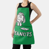 Erdnüsse | Peppermint Patty Thoughts Schürze (InSitu)