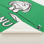 Erdnüsse | Peppermint Patty Thoughts Sherpadecke (3/4)