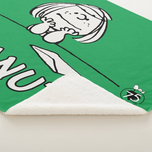 Erdnüsse | Peppermint Patty Thoughts Sherpadecke (3/4)