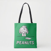 Erdnüsse | Peppermint Patty Thoughts Tasche (Vorderseite)