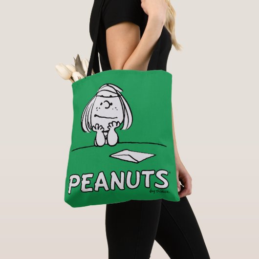 Erdnüsse | Peppermint Patty Thoughts Tasche (Von Nahem)