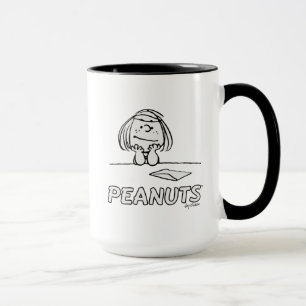 Erdnüsse   Peppermint Patty Thoughts Tasse