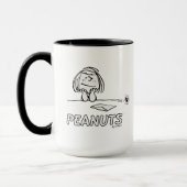 Erdnüsse | Peppermint Patty Thoughts Tasse (Links)