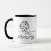 Erdnüsse | Peppermint Patty Thoughts Tasse (Links)