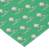 Erdnüsse | Peppermint Patty Thoughts Tischdecke (Schrägansicht)