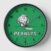 Erdnüsse | Peppermint Patty Thoughts Uhr (Vorderseite)