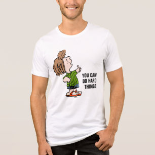 Erdnüsse   Peppermint Patty Thumbs Up Tri-Blend Shirt