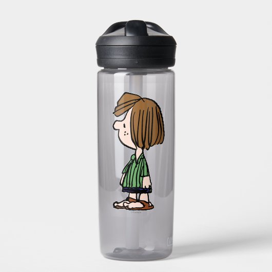 Erdnüsse | Peppermint Patty Trinkflasche (Vorderseite)