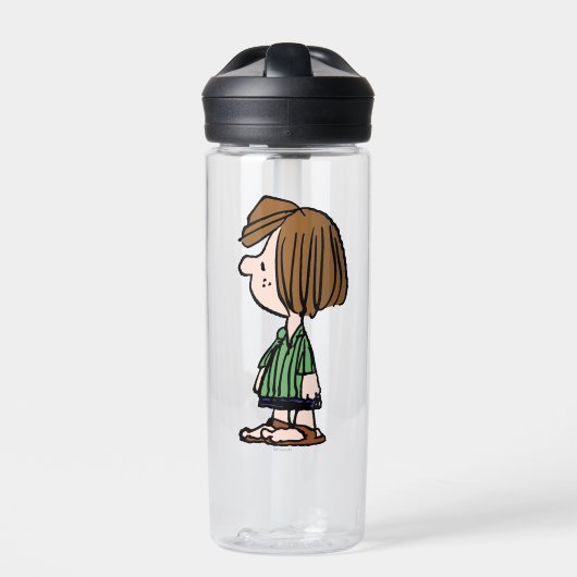Erdnüsse | Peppermint Patty Trinkflasche (Vorderseite)