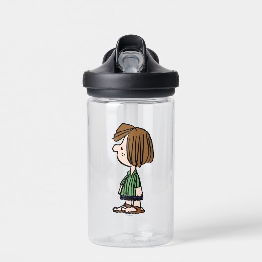 Erdnüsse | Peppermint Patty Trinkflasche (Vorne)