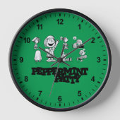 Erdnüsse | Peppermint Patty Uhr (Vorderseite)