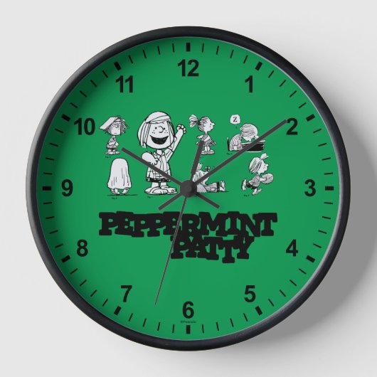 Erdnüsse | Peppermint Patty Uhr (Vorderseite)