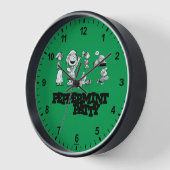 Erdnüsse | Peppermint Patty Uhr (Winkel)