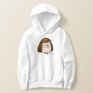 Erdnüsse   Peppermint Patty Verwirrtes Gesicht Hoodie