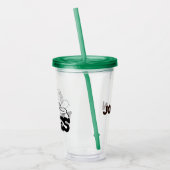 Erdnüsse | Peppermint Patty Vibes Acryltrinkbecher (Links)