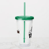 Erdnüsse | Peppermint Patty Vibes Acryltrinkbecher (Rechts)