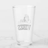 Erdnüsse | Peppermint Patty Vibes Glas (Rückseite)